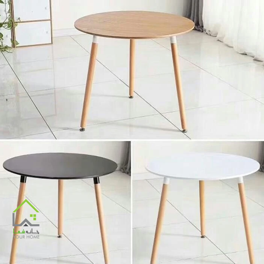 میز ناهار خوری گرد